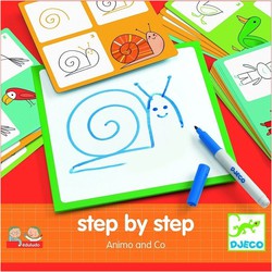 Djeco Djeco eduludo Step by Step Animo and Co