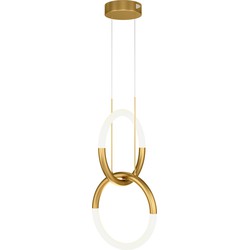 Maytoni - Hanglamp Node - Goud - Ø34