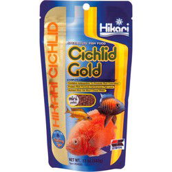 Hik cichlid gold mini 342 gram zinkend