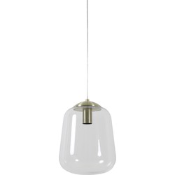 D - Light & Living - Hanglamp Jolene - 24x24x120 - Helder