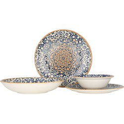 Bonna Serviesset (Large) - Alhambra - 24 delig - 6 Personen - Porselein