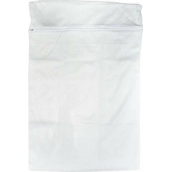 Waszak - voor delicaat wasgoed wit - 40 x 60 cm - Waszakken