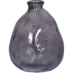Lolaa Vaas Bas grijs 27cm
