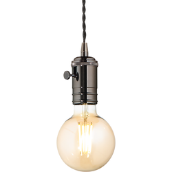 Ideal Lux - Doc - Hanglamp - Metaal - E27 - Grijs