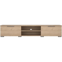 Tv-meubel met 2 lades en 2 vakken B172,7 cm  BILLIE