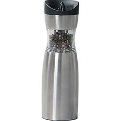 Kesper Pepermolen - elektrisch - zoutmolen - RVS - 20 cm - Peper en zoutstel