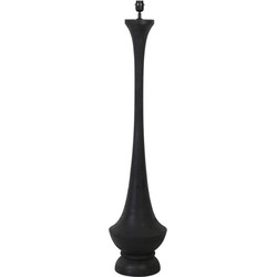Light & Living - vloerlamp - Nicolo - zwart - hout - losse armatuur - E27 - 7038512