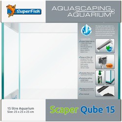 Superfish scaper qube 15