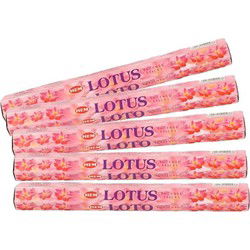 Hem Wierook stokjes - Lotus - 100x stokjes - Yoga/meditatie - Wierookstokjes