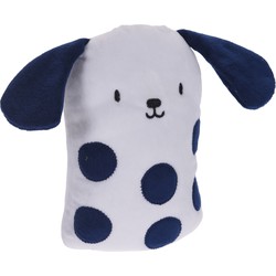 H&S Collection Deurstopper - hond - 15 x 9 x 20 cm - polyester - dieren thema deurstoppers - Deurstoppers