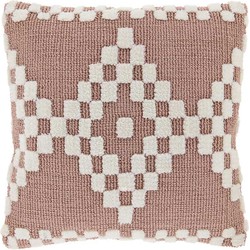 Unique Living - Sierkussen Nore old Pink -45x45cm