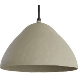 Light and Living hanglamp  - grijs - metaal - 2978225