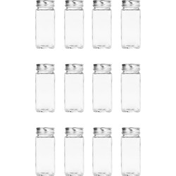 Krumble Kruidenpotje - 120 ml - Glas - Set van 12