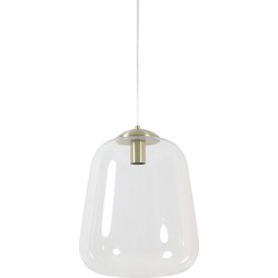 D - Light & Living - Hanglamp JOLENE - Ø33x39cm - Helder