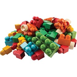 Anbac Toys Anbac Toys Antibacteriële Bouwblokken - 95-delig