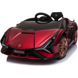 Lamborghini Sian, 12V elektrische kinderauto met vleugeldeuren.