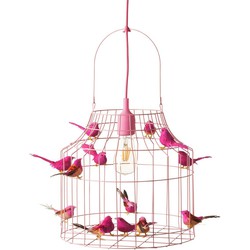 hanglamp vogeltjes roze Copy