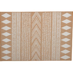 Gretha Ibiza karpet vloerkleed 160x230 copper - Garden Impressions
