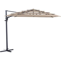 Madison - Parasol Monaco Open Air Ecru - 300x300 - Beige