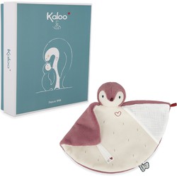 Kaloo Kaloo Complices - Pinguin Roze knuffeldoek