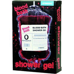 Gift Republic Blood Bath Shower Gel - Gift Republic Bloedbad Douchegel