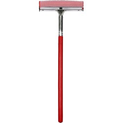 Raamtrekker met Spons 60 cm Rood