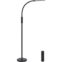 Beliani APUS - Staande lamp-Zwart-IJzer