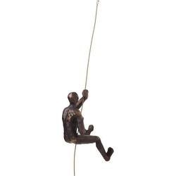 Kare Wanddecoratie Climber Rope