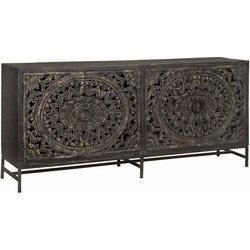 Tower living Casina Sideboard 4 drs. 200x45x90