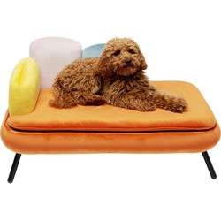 Dierenbed Diva Orange