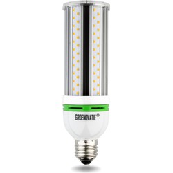 Groenovatie E27 LED Corn/Mais Lamp 25W Koel Wit