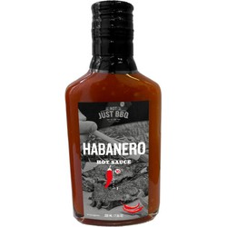 Habanero scharfe Sauce - 200 ml Nicht nur BBQ - Hortus