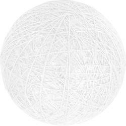 5 stuks - Weißer Wattebausch - Cotton Ball