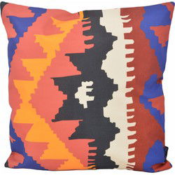 Color Kelim - Outdoor | 45 x 45 cm | Kussenhoes | Polyester