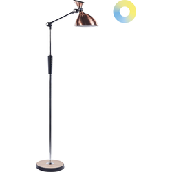 ANDROMEDA - Staande lamp - Koper - Synthetisch materiaal