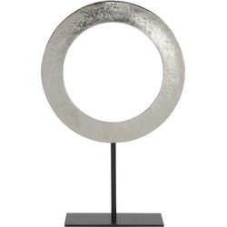 Ornament Waiwo - Zilver - Ø35cm