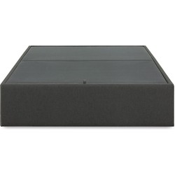 Kave Home - Matters vouwbank in zwart voor een matras van 160 x 200 cm