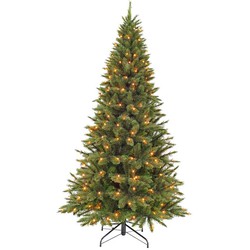 Triumph Tree Kunstkerstboom ForestFrosted - 155x86cm - 120LED Warmwit