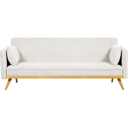 ASAA - Slaapbank - Gebroken wit - Polyester