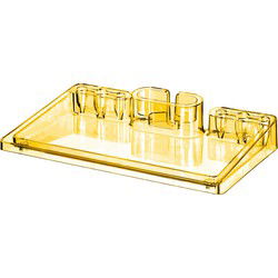 HAN HA-17470-71 Buro-organizer I-Step Transparant Fel Oranje