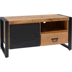 Benoa Bas 1 Door 1 Drawer TV Cabinet 106 cm