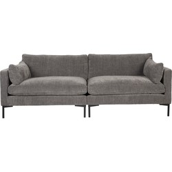 ZUIVER Sofa Summer 3-Seater Anthracite