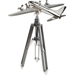 Decofiguur Plane Tripod 54cm