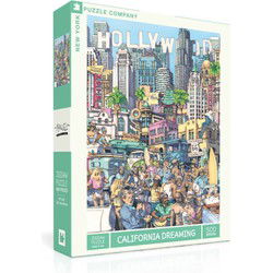 Vertaal New York Puzzle Company California Dreaming - 500 stukjes naar het Nederlands.