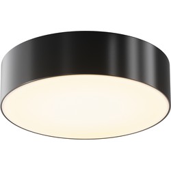 Maytoni Outdoor - Plafondlamp Zon IP - Zwart - Ø22