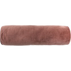 Decorative cushion London pink 60xh17.50 cm - Madison