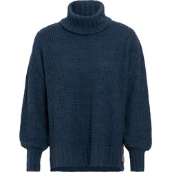 Knit Factory Robin Gebreide Dames Coltrui - Turtleneck - Jeans - 36/38