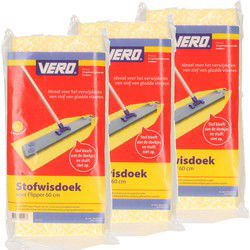 75x Vloerdoekjes citrus - voor VloerFlipper 60 cm - Vero - Vloertrekkers