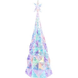 ICELAND - LED kerstdecoratie - Meerkleurig - Synthetisch materiaal