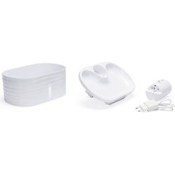 Drinkfontein sef 26x17x17.5cm wit